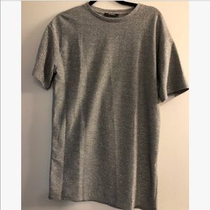 Sparkle T-shirt dress